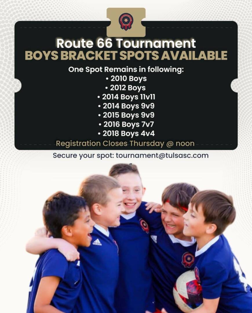 Tulsa Soccer Club tweet media