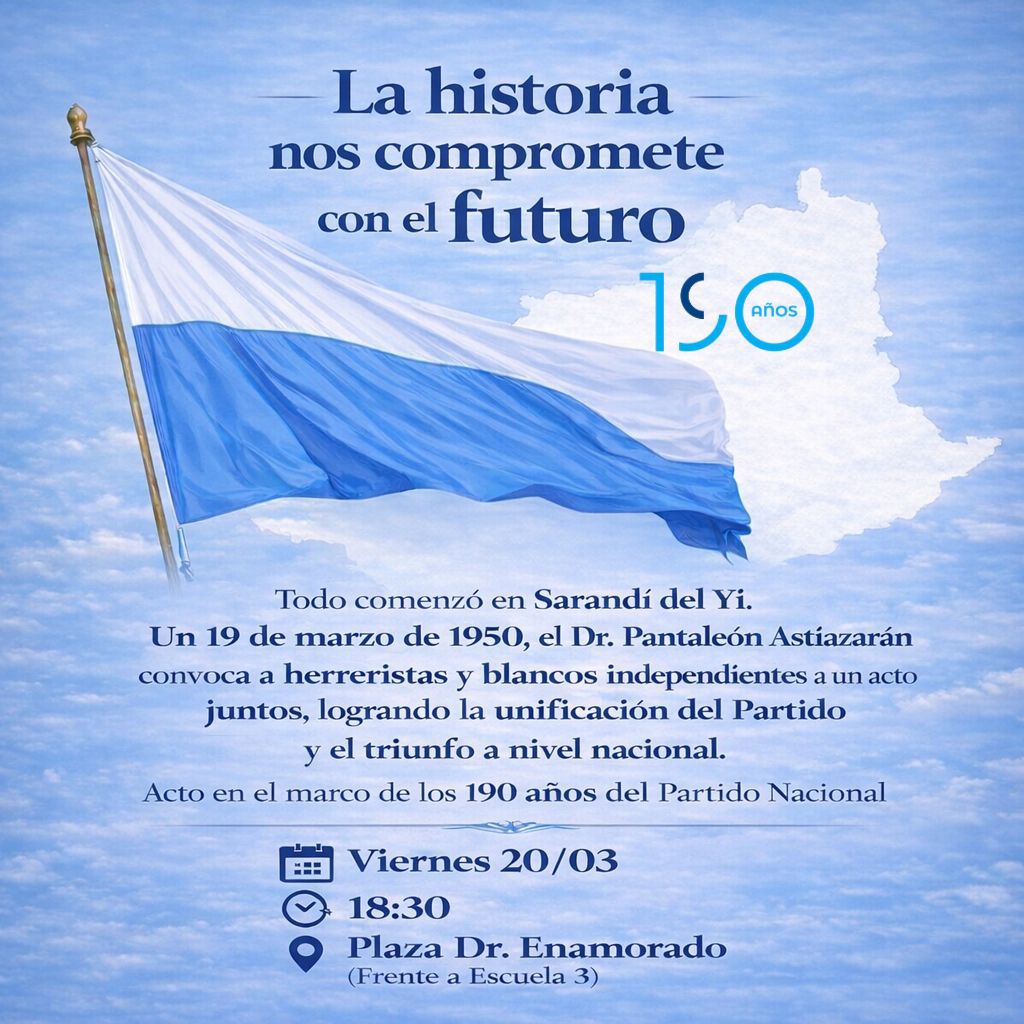 Partido Nacional tweet media