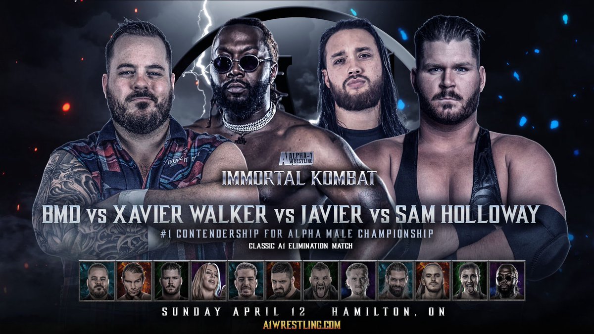 Alpha-1 Wrestling tweet media