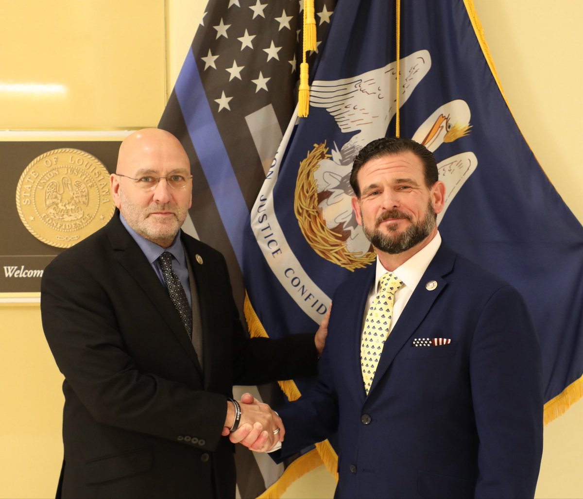 Rep. Clay Higgins tweet media