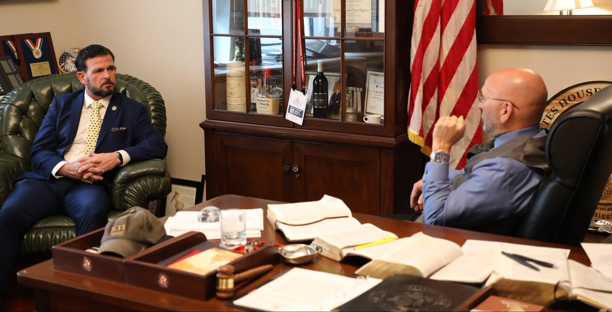 Rep. Clay Higgins tweet media