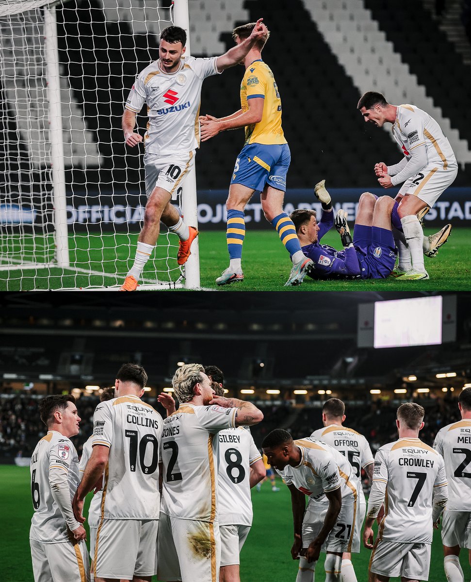 Milton Keynes Dons tweet media