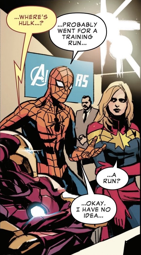 Captain Marvel Cosmology ✴️ tweet media