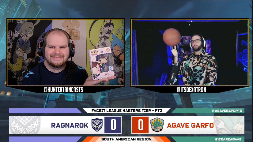 Huntertain tweet media