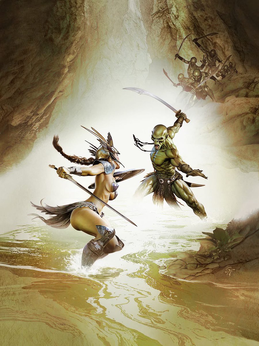 Jagvar Art & Games tweet media