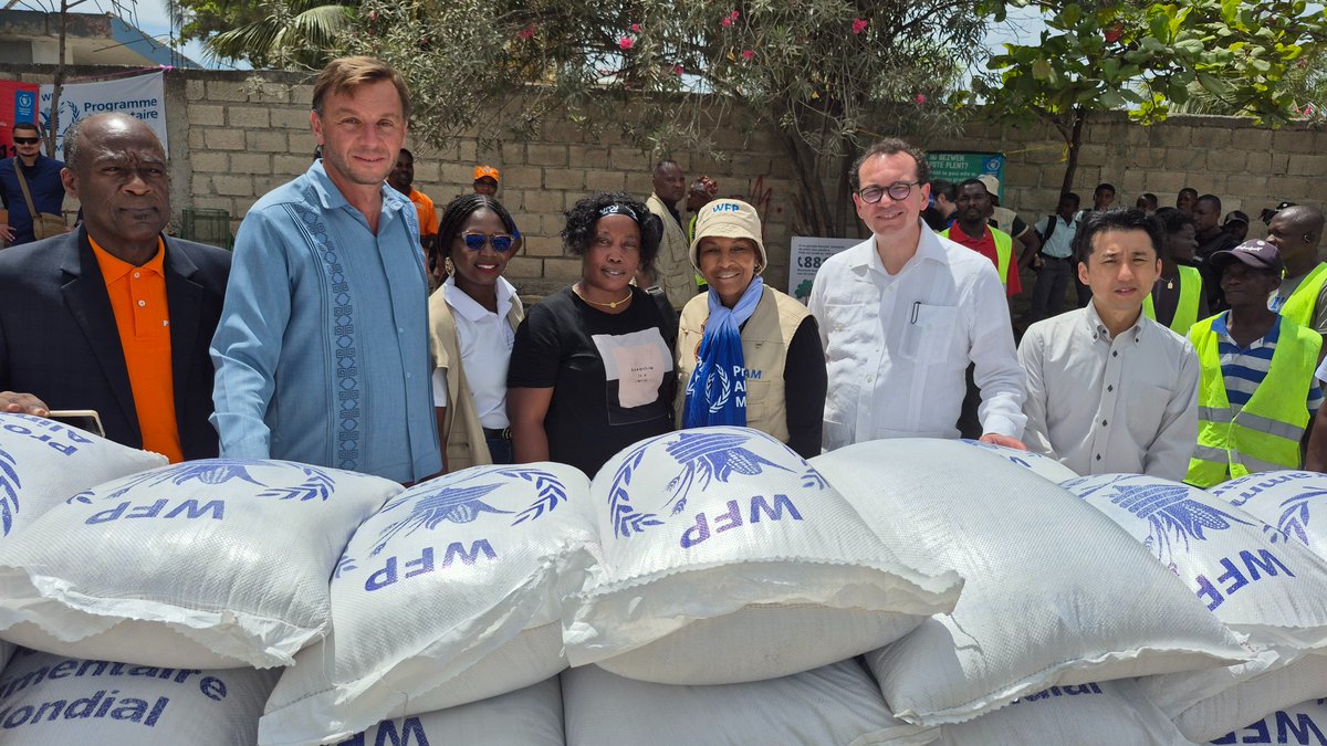 WFP Haiti (PAM) 🕊️ tweet media