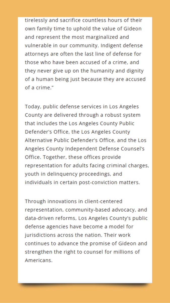 LA County Public Defender's Office tweet media