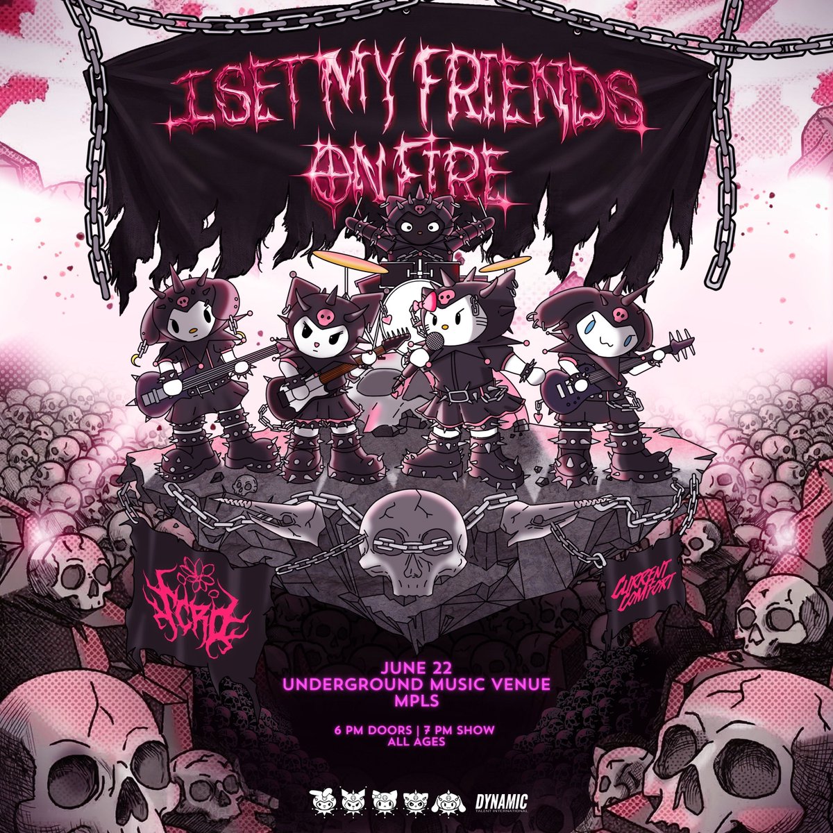 Underground Music Venue tweet media