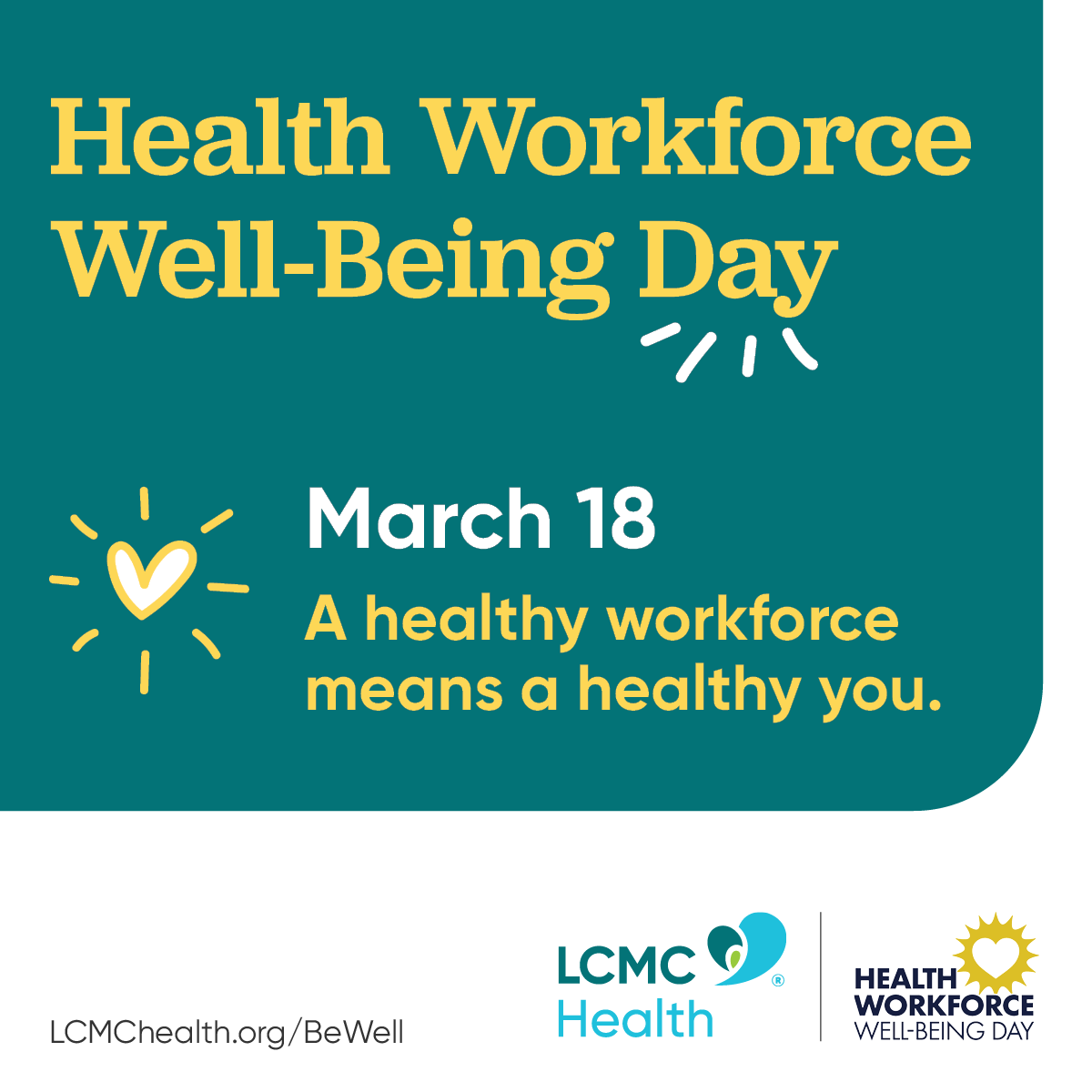 LCMC Health tweet media