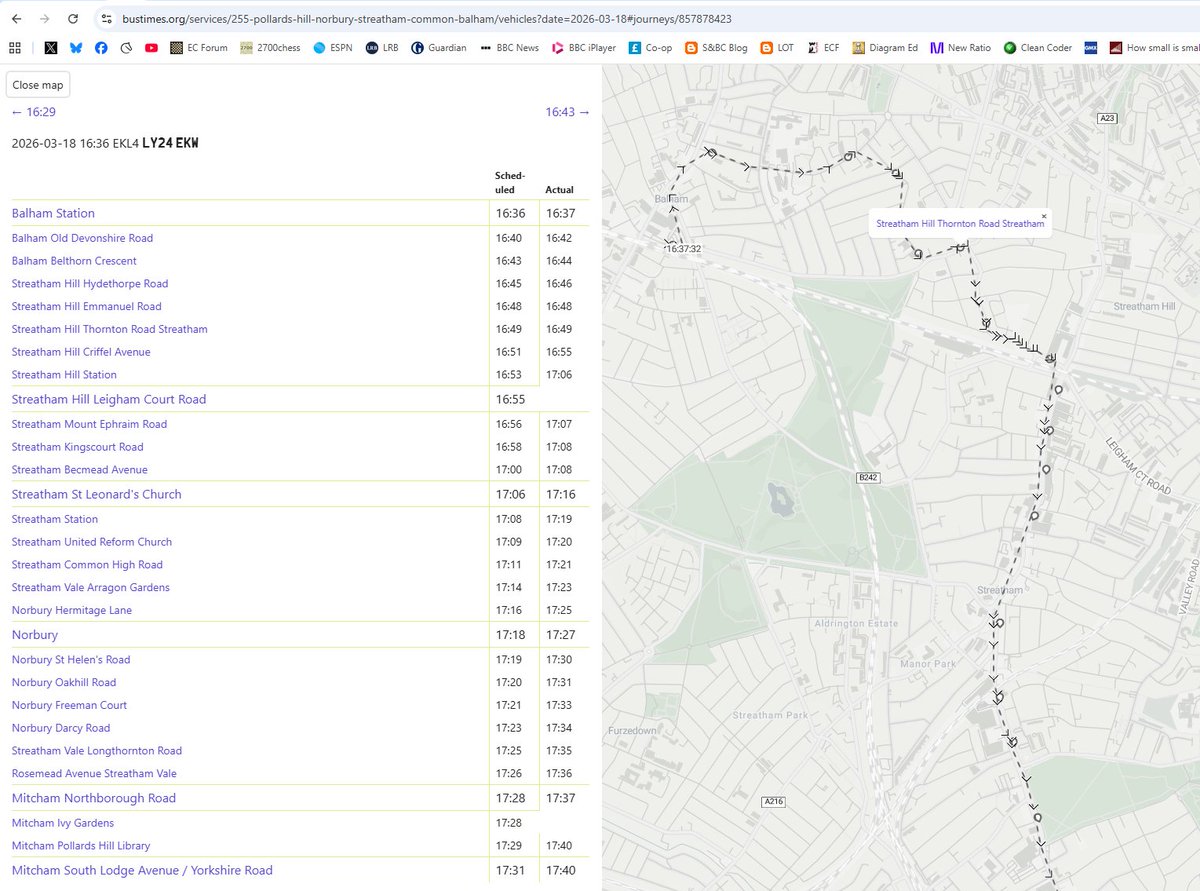 Streatham Wells LTN Watch tweet media