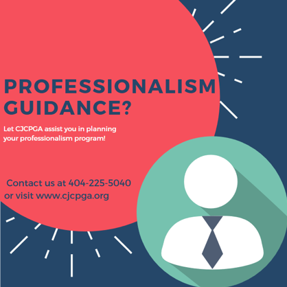 Chief Justice's Commission On Professionalism tweet media