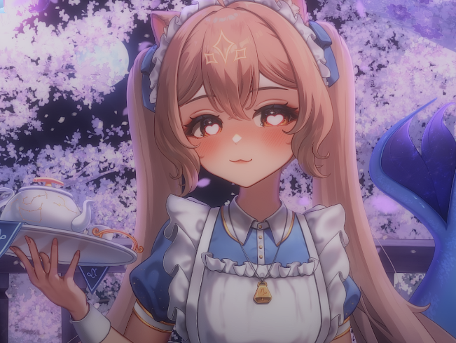 Yuchi 🐐♑️ Capricorn Vtuber tweet media