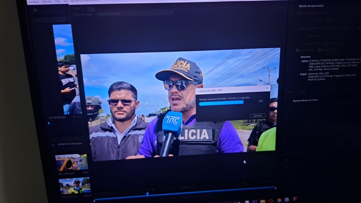 Seguimos comprometidos con la seguridad ciudadana y la paz en la provincia de Santa Elena 🤝🇪🇨
<a href="/DanielNoboaOk/">Daniel Noboa Azin</a> <a href="/CynthiaGelliber/">Cynthia Gellibert Mora</a>