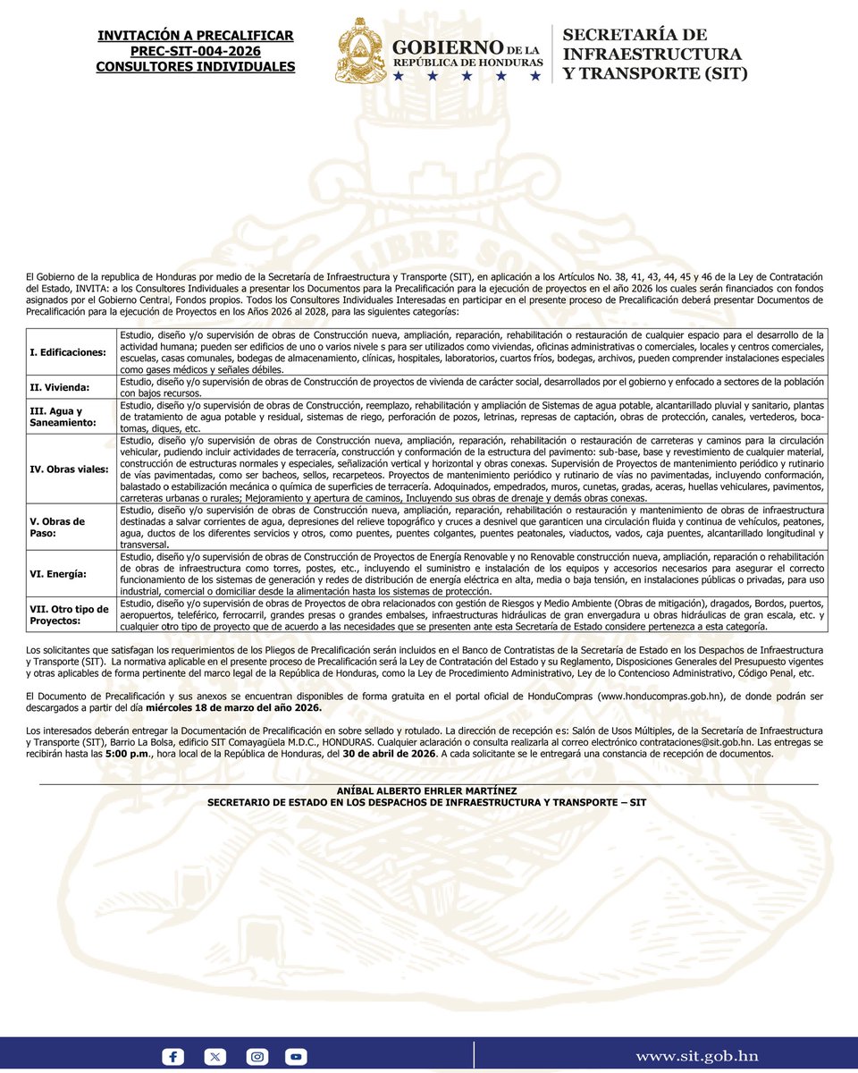 Secretaría de Infraestructura y Transporte tweet media