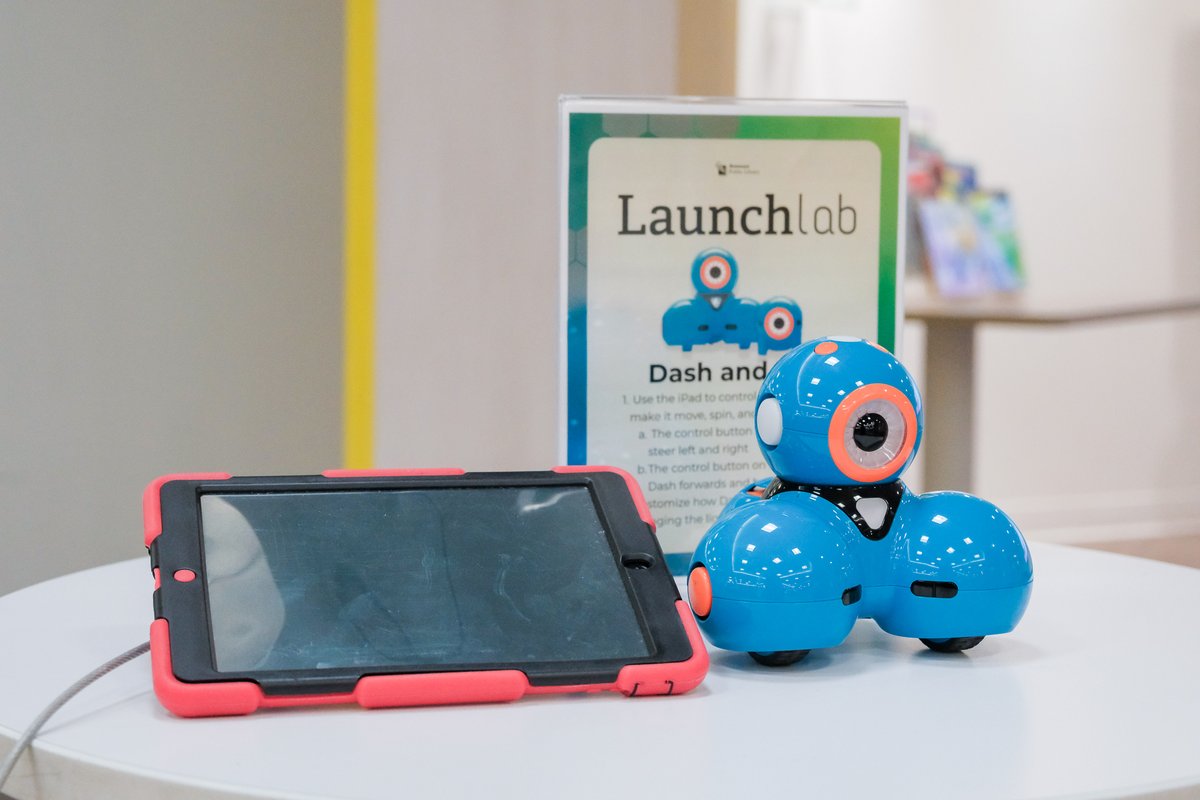 Richmond Public Library tweet media