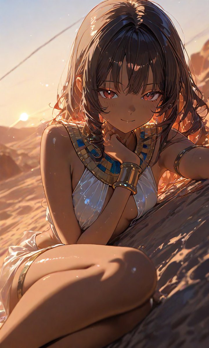 Gizi RP ๐ Empress of the Desert tweet media