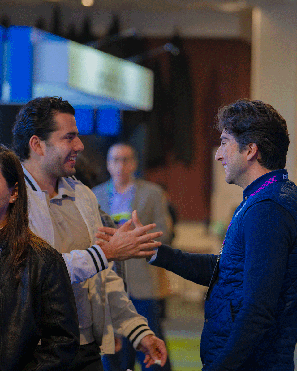 TecdeMonterrey's tweet photo. incMTY lo hacen sus asistentes 🚀
Gracias por ser parte de esta comunidad emprendedora donde las ideas conectan y se transforman en nuevas oportunidades de negocio que impulsan el futuro #incMTY https://t.co/taFMcSt6nl