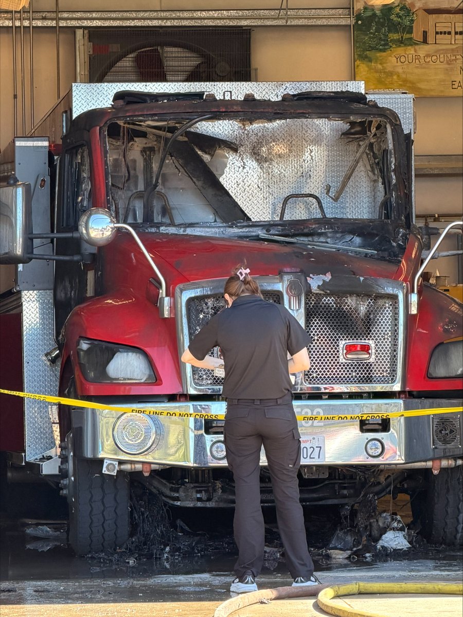 CAL FIRE CZU tweet media