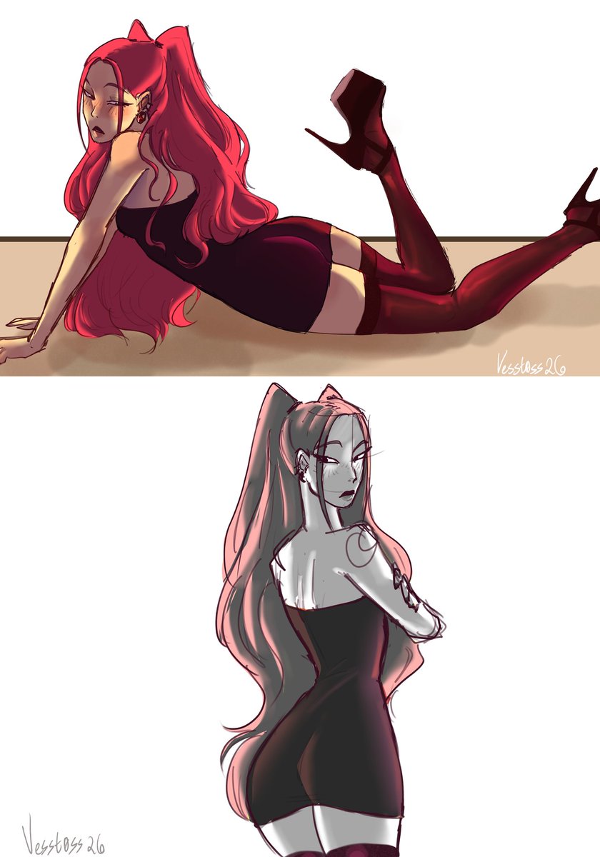 ↣ VESTA ↢ #PolytrixFixationERA #RumiraNation (🔞) tweet media