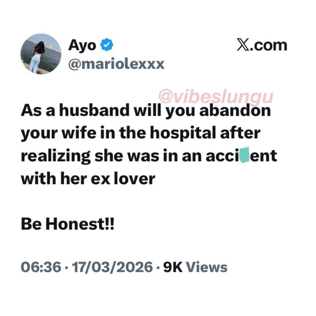 Husband, How Would You Handle This? 🤔🚑