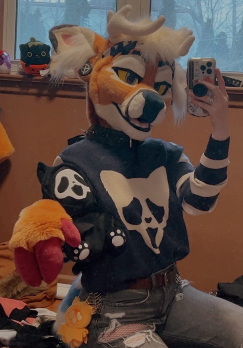 Aspen🍂(Ghostface Deer)🍂@FE2026 tweet media