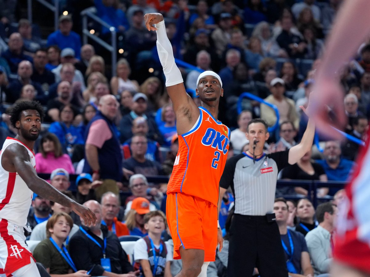 OKC Thunder Stats tweet media