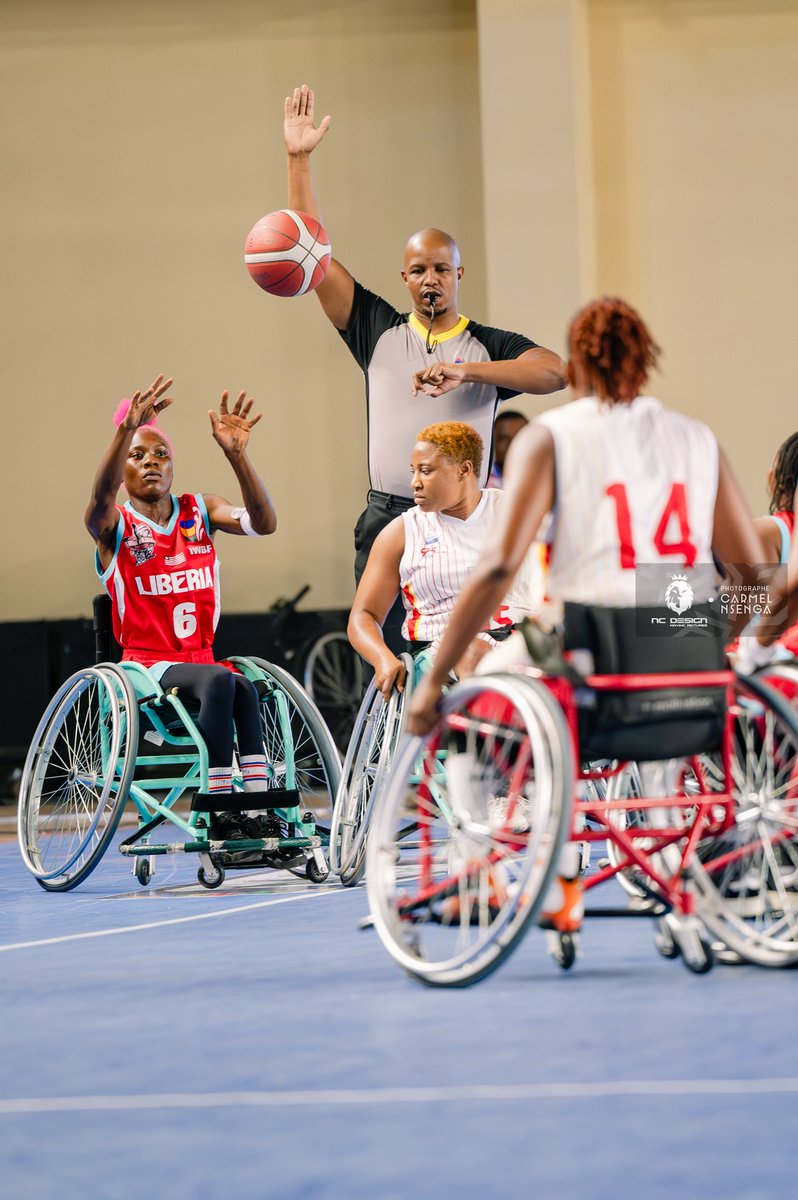 carmel_nsenga's tweet photo. Kinshasa vibre au rythme de la Coupe d’Afrique de basket-ball sur fauteuil roulant U25 Dames ! https://t.co/oaMsIjD2t9