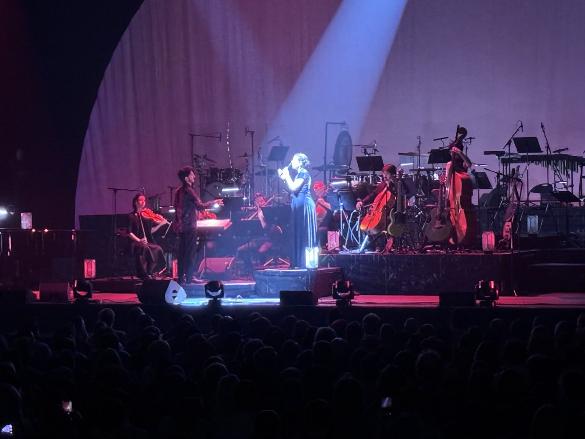 Waidth's tweet photo. What an unforgettable night. 🥹The #e33 concert in Berlin  at the @tempodrom was just amazing. 🎶Thank you to everyone who worked on this fantastic show. I even manage to get some of that merchandising🥰
„For those who come after“🪽

#paintedsymphony @lorien_testard @expedition33 https://t.co/3x9TxjT66D