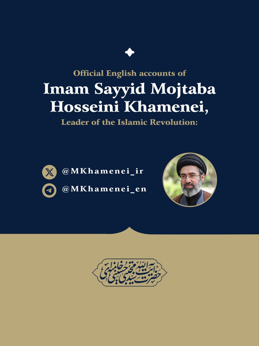 Khamenei Media tweet media