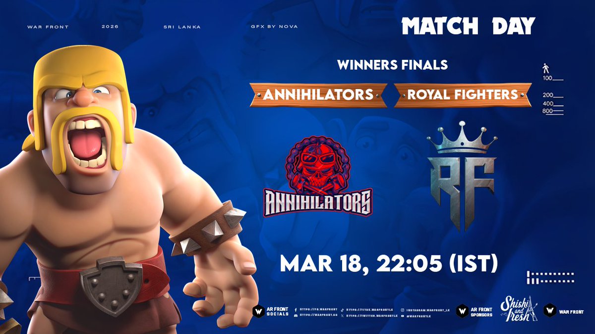 WarFRONT tweet media