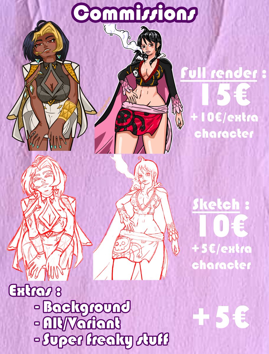 matayodraws (comms open) tweet media