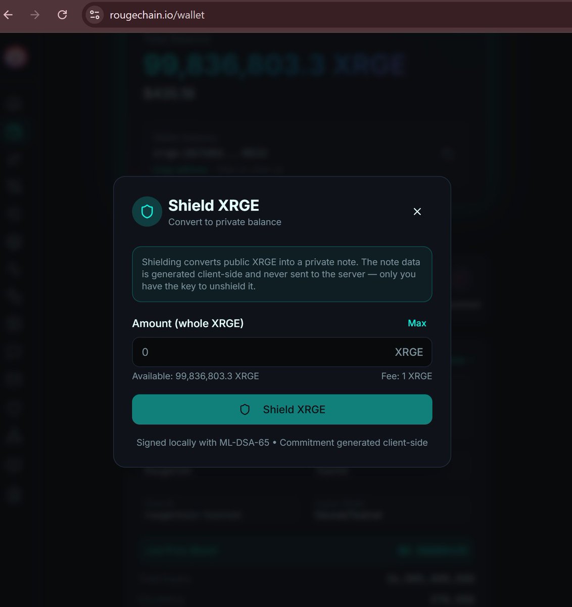 RougeCoin tweet media
