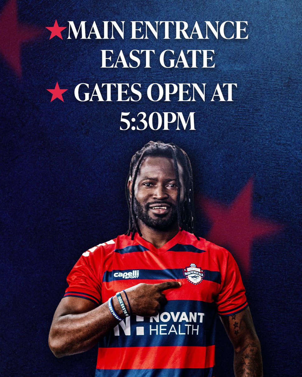 Charlotte Independence tweet media