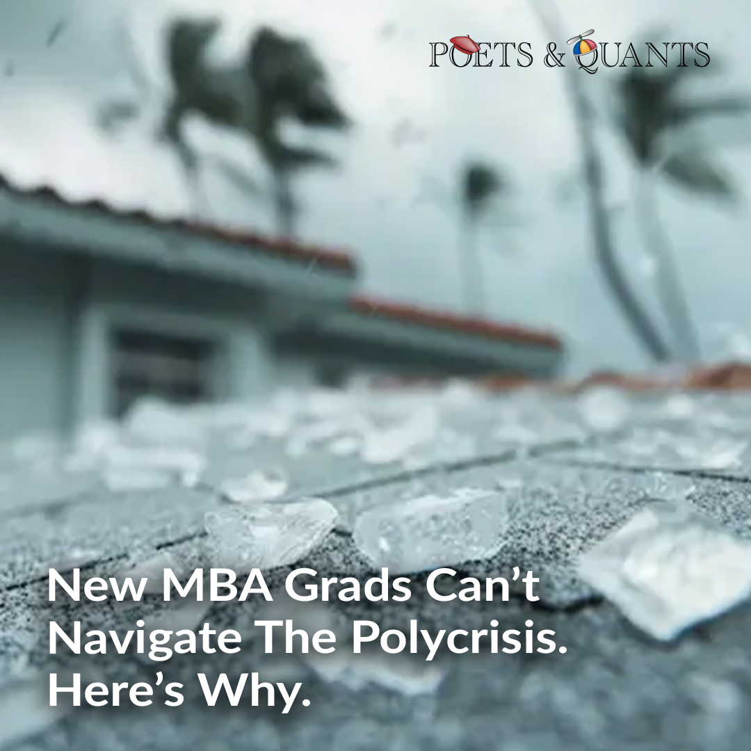 PoetsAndQuants's tweet image. Business schools are training tomorrow's leaders with yesterday's paradigms – and companies are paying the price, writes Jean Garner Stead.

Read More: hubs.la/Q047sqlm0

#mbagrad #polycrisis #leadership #business #management