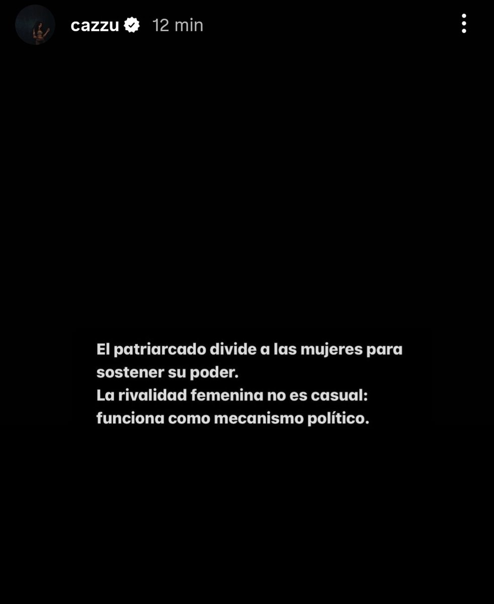 Cazzu prácticamente diciendo que lo unico que hacen con estas actitudes infantiles es generar mas rivalidad y que el odio siga creciendo. Yo siempre de este lado, son adultas no nenas.