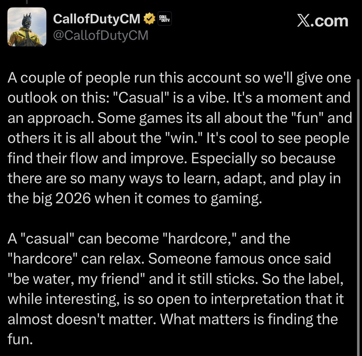 CODMunity tweet media