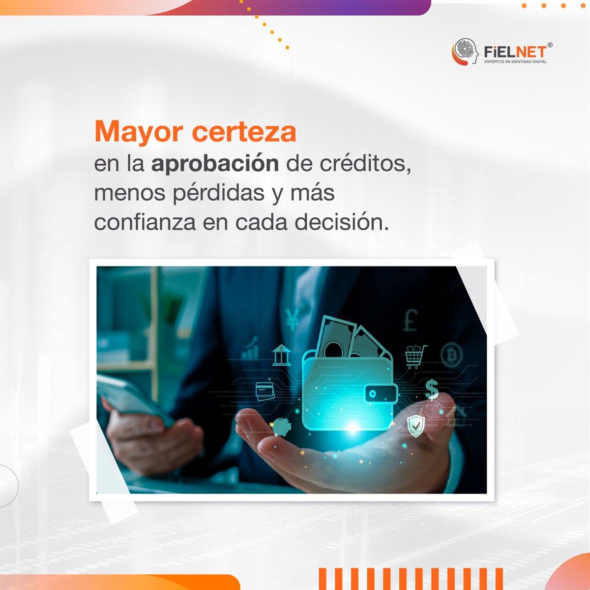 Fielnet_mx's tweet photo. Prevenir el fraude no solo protege tus créditos, fortalece la confianza en cada operación 🔐
En Fielnet hacemos del onboarding digital un proceso seguro.
Conoce más 👉 https://t.co/6yGOdYLV3J

#Fielnet #OnboardingDigital #PrevenciónDeFraude https://t.co/LTV1UmEwAU