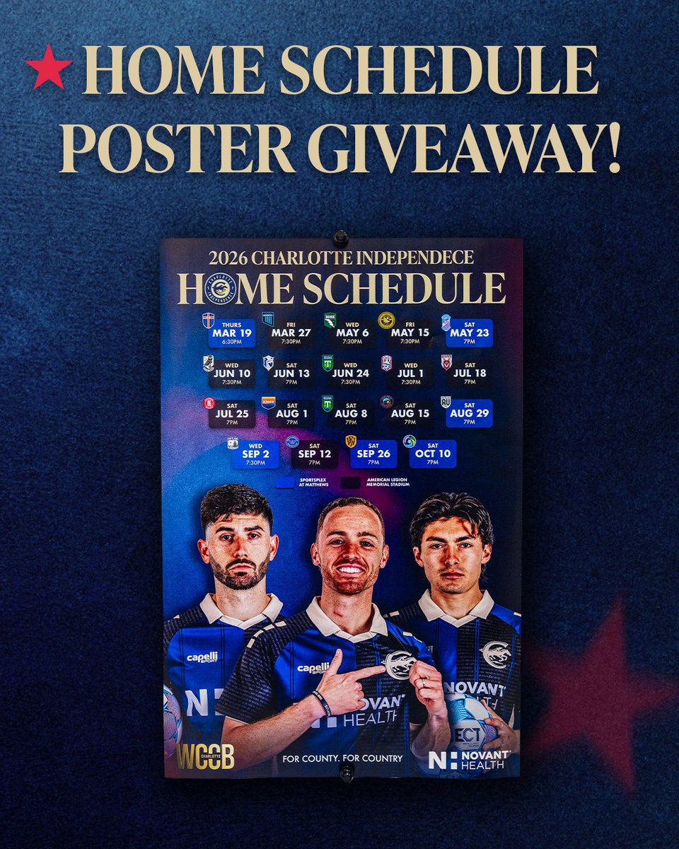 Charlotte Independence tweet media