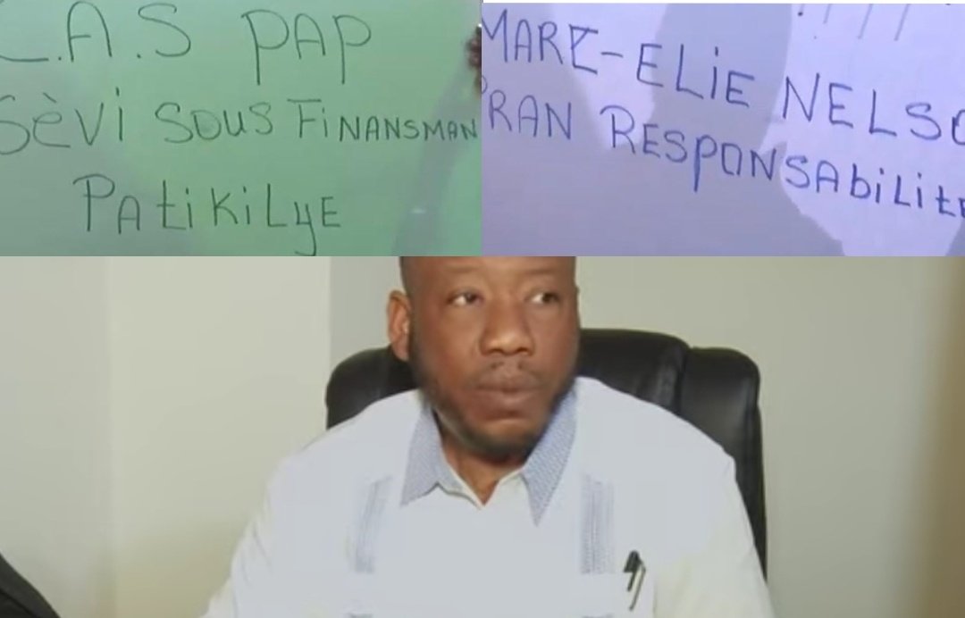 josephlunieOFF's tweet image. Des employés de la #CAS ont accusé le directeur de l’institution, Johnny Raphaël, de mauvaise gestion et de détournement de fonds, a rapporté @LentilleInfo. Selon l'agence de presse en ligne, lors d’un sit-in le mardi 17 mars 2026, les protestataires ont exigé sa révocation ainsi