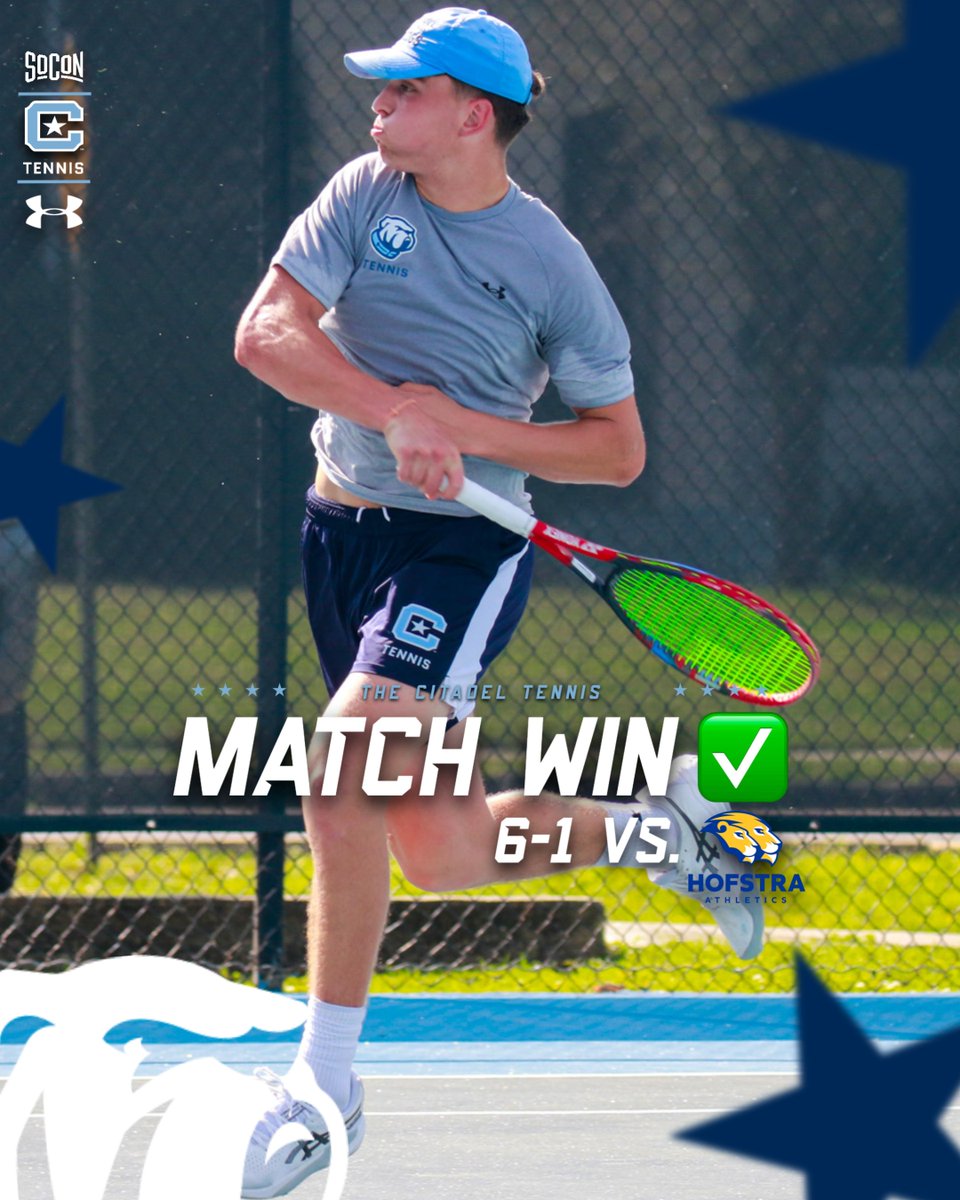 The Citadel Tennis tweet media