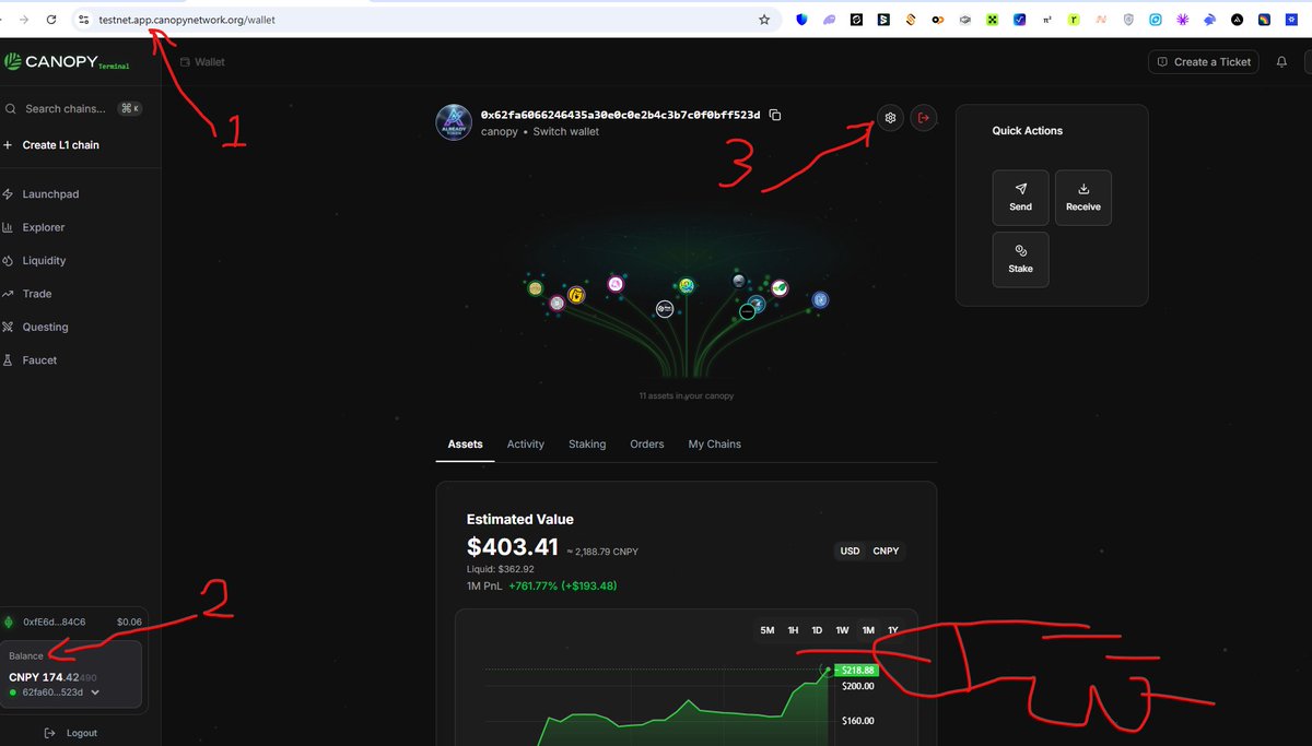 Elevate Your On-Chain Identity
Profile customization is live on <a href="/CNPYNetwork/">Canopy</a> ! 

Visit settings to add a bio, banner, and PFP. Your profile tracks stats across every L1 you launch—make it stand out.