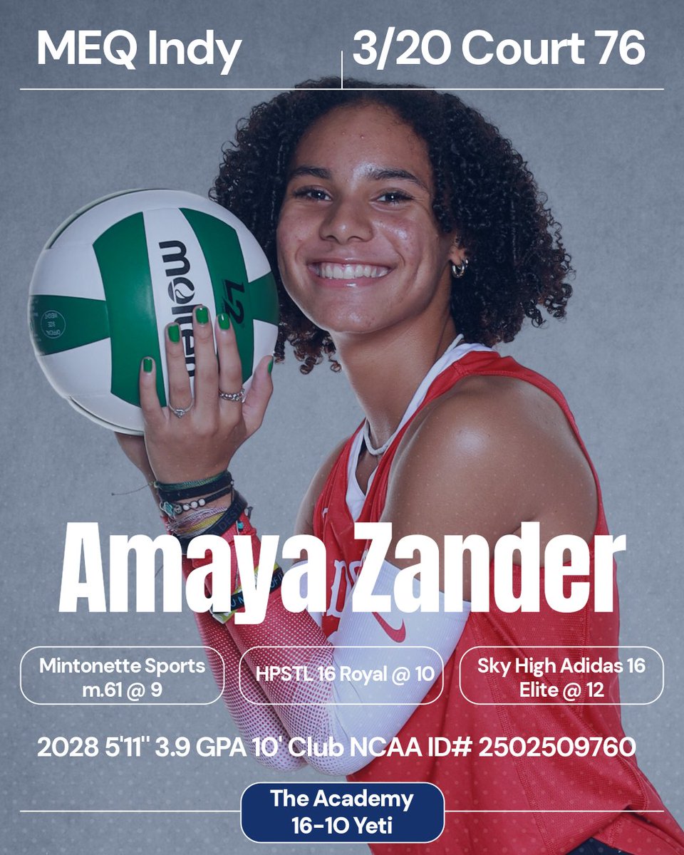 Amaya Zander tweet media