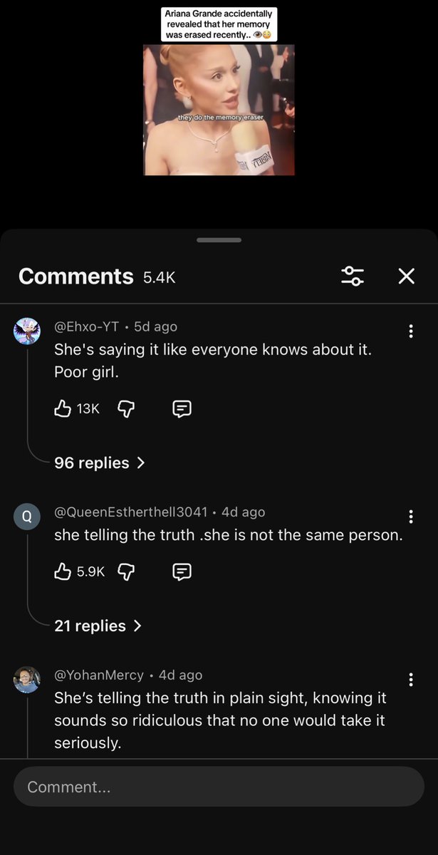 hexd0ll's tweet photo. omg ppl are crazy over there on youtube im cryingg https://t.co/jxtw0XlWw5