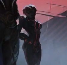 she really is in rivals jail omg