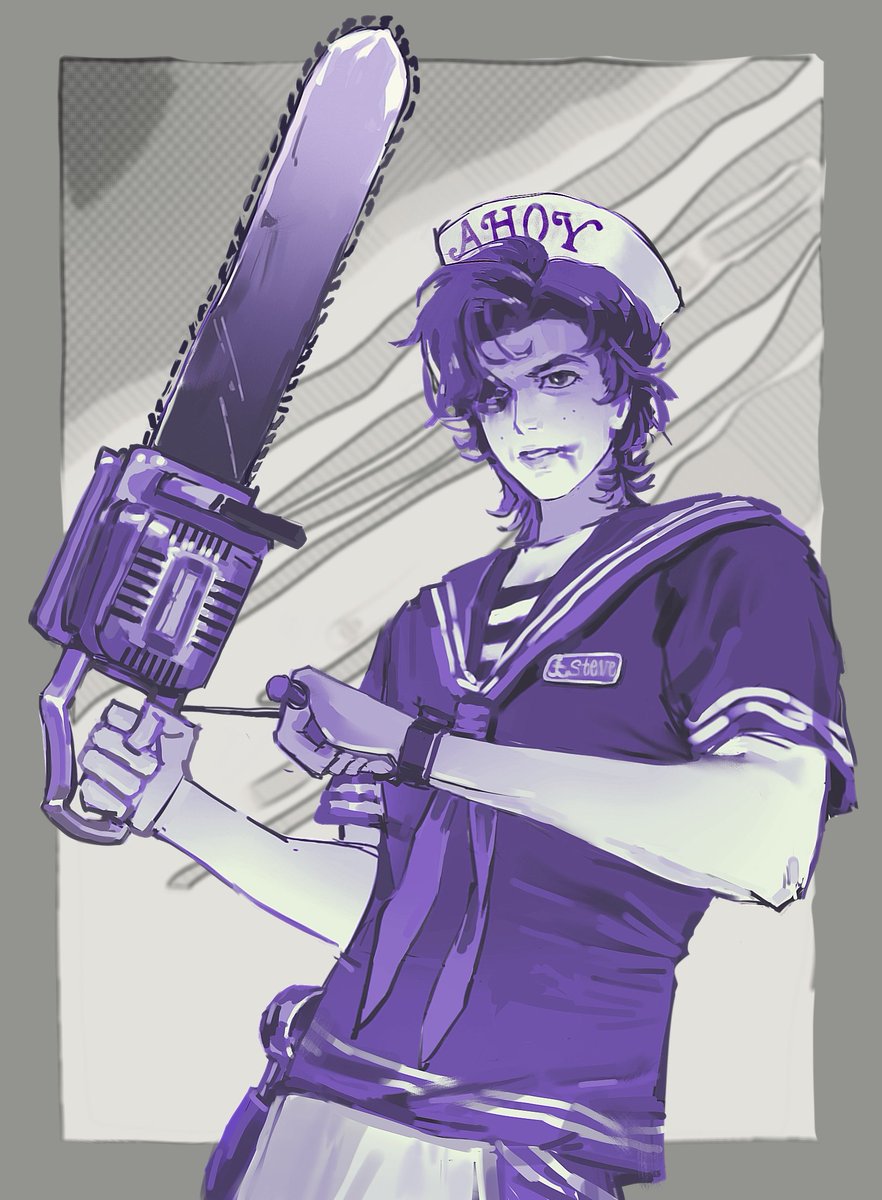 paipaitiantang's tweet image. #StrangerThings 
#steveharrington