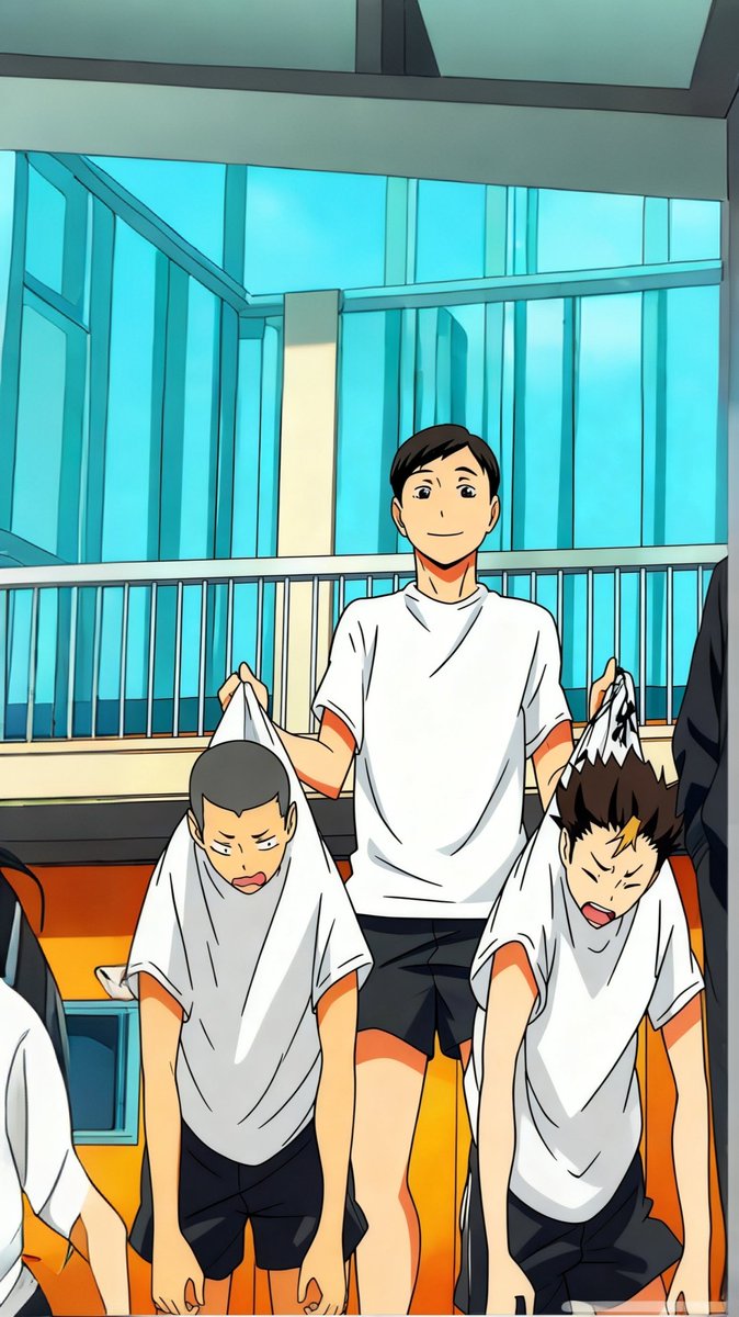 KageHina84's tweet image. 🤣🤣🤣🤣🤣 #haikyuu #karasuno