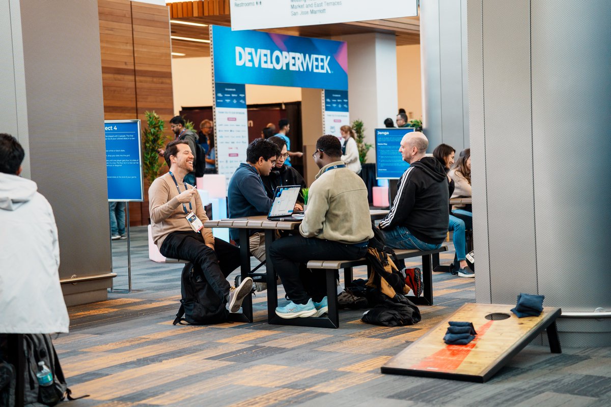 DeveloperWeek tweet media