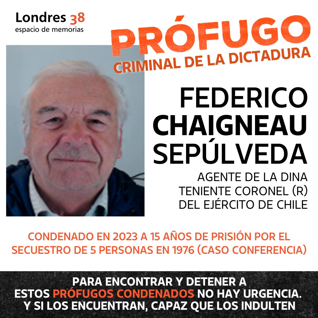 Londres 38, espacio de memorias tweet media