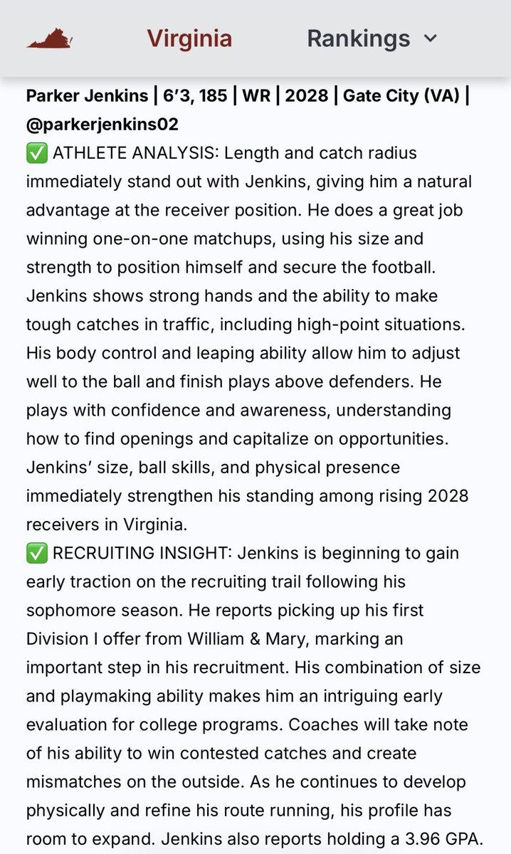 Parker Jenkins tweet media