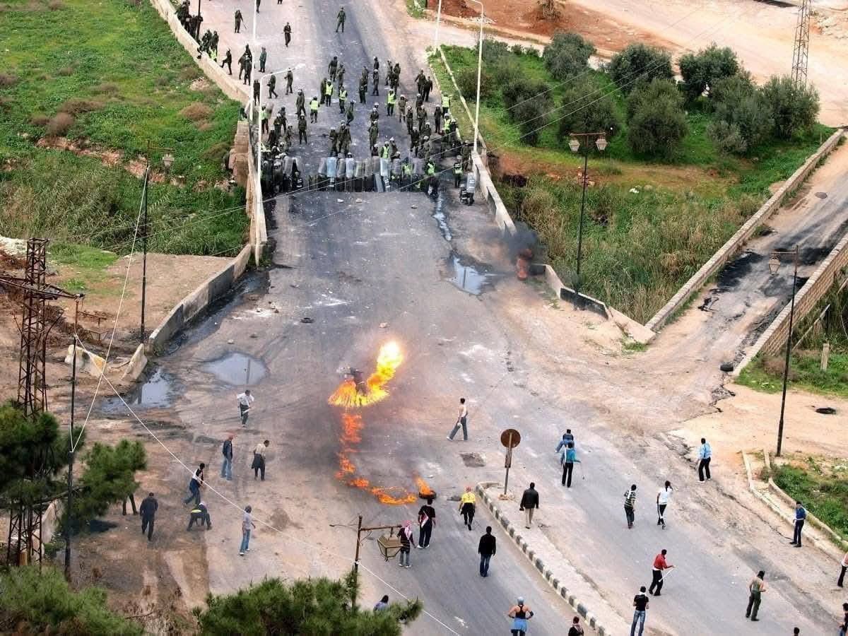 أرشيف درعا tweet media